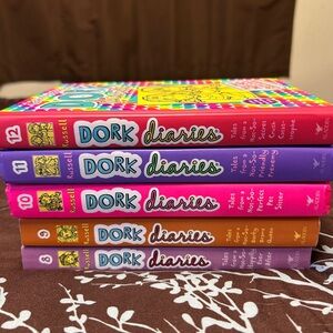 Dork Diaries Book Set